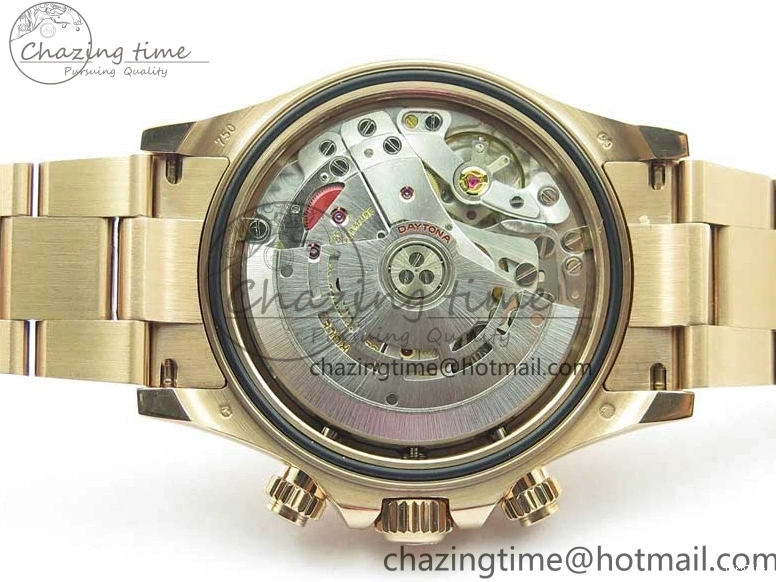 MiroTime 0501 Daytona 116508 RG Noob 1:1 Best Edition 904L SS Case and Bracelet RG Dial SA Comfortable 2705
